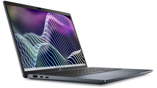Лаптоп Dell Latitude 7340, Intel Core i5-1345U vPro (12 MB cache, 10 cores, up to 4.70 GHz Turbo), 13.3" FHD+ (1920x1200) AG 250nits, 16 GB, LPDDR5, 4800 MT/s, integrated, 512 GB SSD PCIe M.2, Intel Iris Xe Graphics, FHD IR Cam and Mic, WiFi 6E, FPR,
