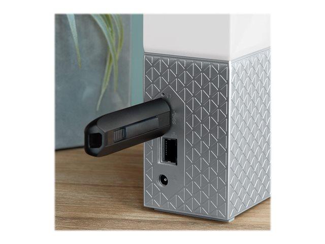 Мрежов сторидж Western Digital My Cloud Home, 4TB NAS Personal Cloud StorageHDD, четири ядрен RTD1295PB-CG 1.4 GHz CPU, 1GB RAM, 1x Lan1000, 1x USB 3.0