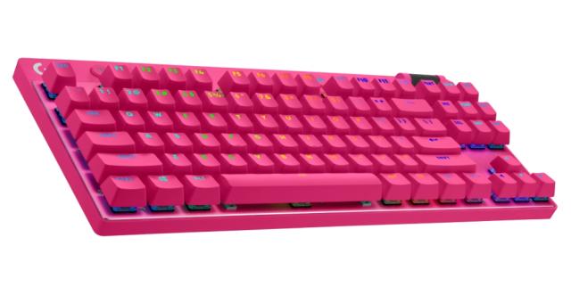 Клавиатура Logitech G PRO X TKL LIGHTSPEED Gaming Keyboard, Bluetooth/Wireless