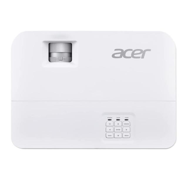 Мултимедиен проектор Acer Projector H6830BD, DLP, 4K2K UHD (3840 x 2160), 4000 ANSI Lm, 10 000:1, HDR Comp., Blu-Ray 3D support, Auto Keystone, Low input lag, 2xHDMI, RS-232, Audio Out, SPDIF Audio (Optical), USB(Type A, 5V/1,5A), 1x10W, 2.88Kg, Whit