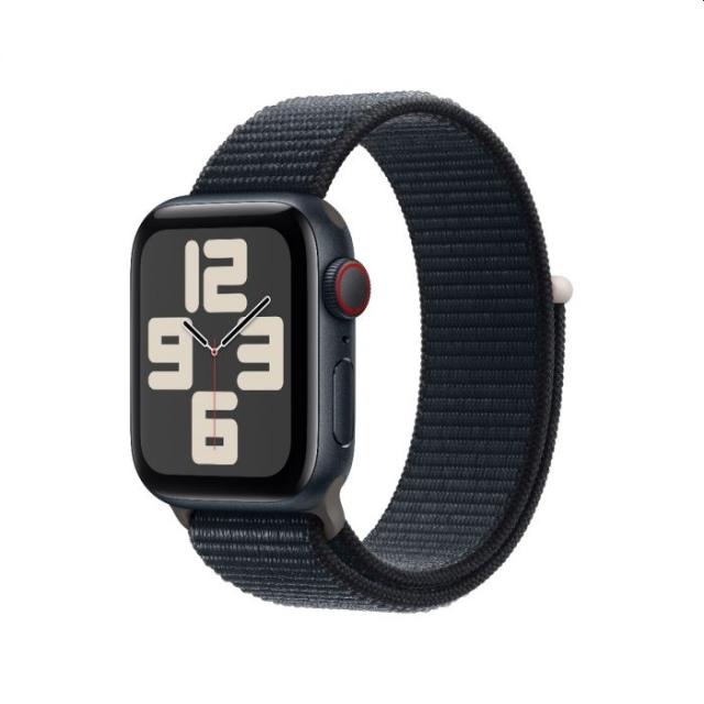 Часовник Apple Watch SE2 v2 Cellular 40mm Midnight Alu Case w Midnight Sport Loop
