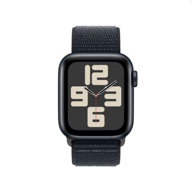 Часовник Apple Watch SE2 v2 Cellular 40mm Midnight Alu Case w Midnight Sport Loop