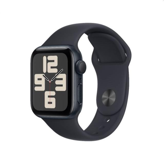 Часовник Apple Watch SE2 v2 GPS 40mm Midnight Alu Case w Midnight Sport Band - M/L