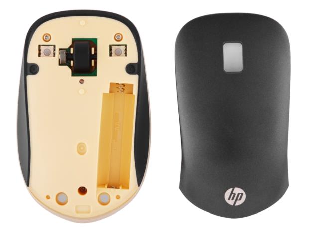 Мишка HP 410 Slim, оптична (1200 dpi), Bluetooth, черна