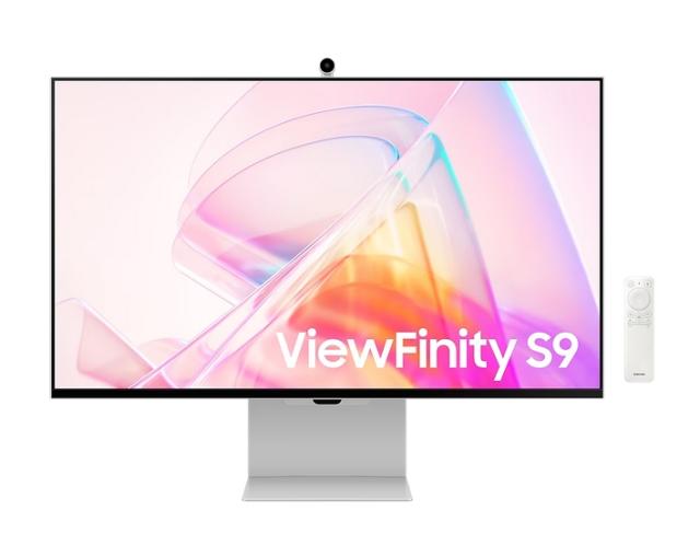 Монитор Samsung LS27C902PAUXEN ViewFinity S9 S90PC, LED IPS, 5ms, 5120x2880, 600cd/m2, 5W x 2, Wirelss DEX, Mini-DP, USB Hub, Thunderbolt, Silver