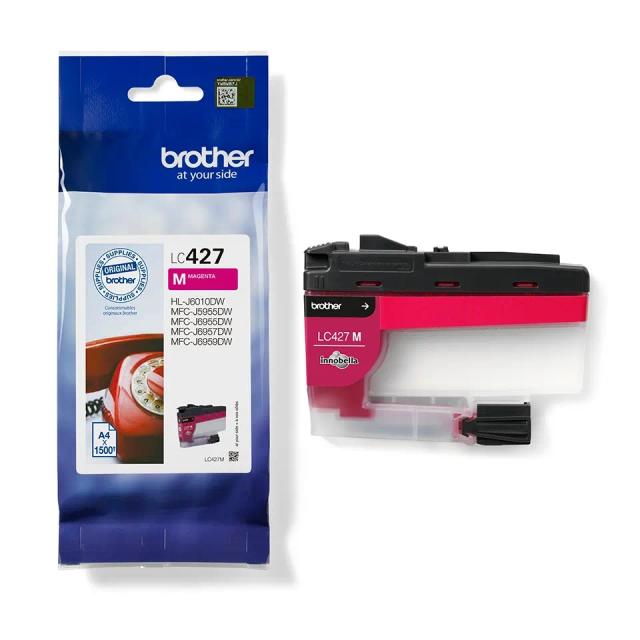 Консуматив Brother LC-427M Magenta Ink Cartridge