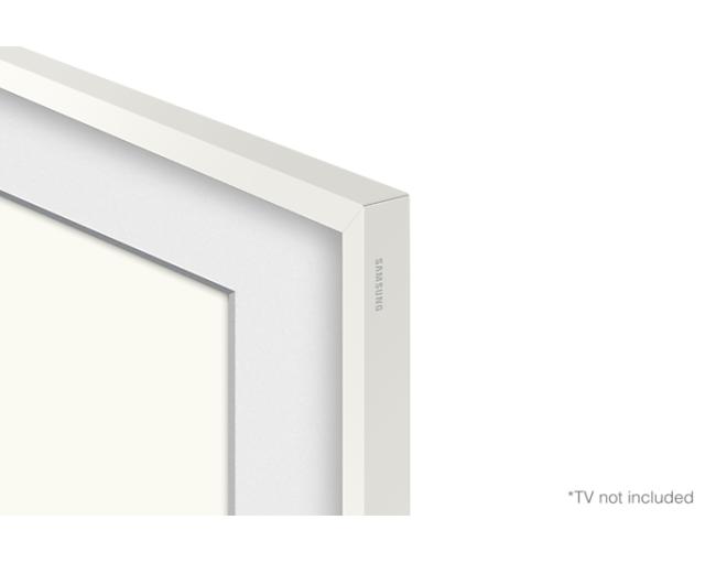 Аксесоар Samsung Customisable Modern White Bezel for The Frame 65" TV