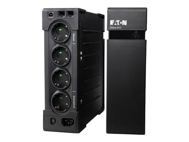 UPS Eaton Ellipse ECO 1200 USB DIN, 1200VA / 750W, Rack/Tower, OFF Line