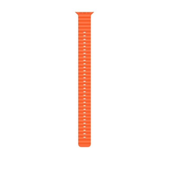 Каишка за часовник Apple 49mm Orange Ocean Band Extension