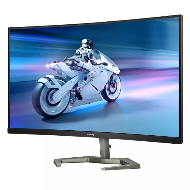 Монитор Philips 32M1C5200W, 31.5", Curved 1500R, VA, WLED, 1920x1080@240Hz, 1ms GtG, 0.5ms MPRT, 300cd m/2, 3000:1, Mega Infinity DCR, Adaptive Sync, FlickerFree, Low Blue Mode, Tilt, Height Adjust, Swivel, 2xHDMI, DP