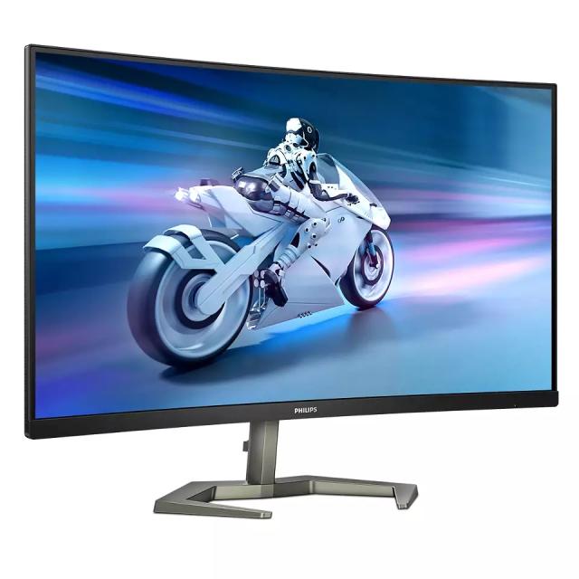 Монитор Philips 32M1C5200W, 31.5", Curved 1500R, VA, WLED, 1920x1080@240Hz, 1ms GtG, 0.5ms MPRT, 300cd m/2, 3000:1, Mega Infinity DCR, Adaptive Sync, FlickerFree, Low Blue Mode, Tilt, Height Adjust, Swivel, 2xHDMI, DP