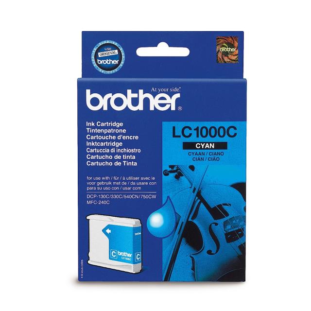 Консуматив Brother LC-1000C Ink Cartridge