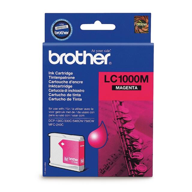 Консуматив Brother LC-1000M Ink Cartridge