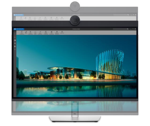 Монитор Dell U3224KBA 32", IPS , 5 ms, 2000:1, 450 cd/m2, 6K (6144 x 3456), HDR600, 99% DCI-P3 and 99% Display-P3, 100% Rec 709, 100% sRGB, HDMI, USB-C up to 140W, 4x USB 3.2, Thunderbolt 4, RJ-45, 14W speakers, Built-in Webcam, Black
