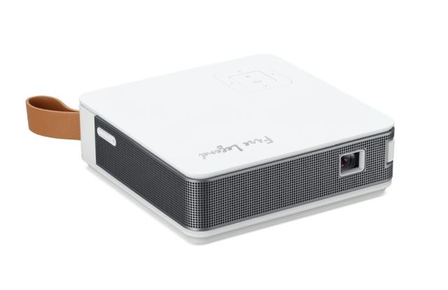 Мултимедиен проектор AOPEN PV12 (powered by Acer), 480p (854 x 480), 700 LED Lm, 5 000:1, Collapsible Stand Design, Auto Portrait mode, HDMI, USB Type A, IR receiver, WiFi, 1x2W, Build-in Battery, 0.440Kg, Dark Grey