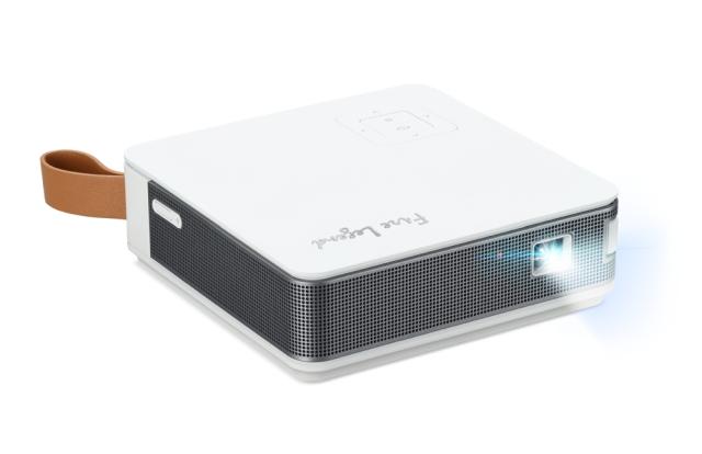 Мултимедиен проектор AOPEN PV12 (powered by Acer), 480p (854 x 480), 700 LED Lm, 5 000:1, Collapsible Stand Design, Auto Portrait mode, HDMI, USB Type A, IR receiver, WiFi, 1x2W, Build-in Battery, 0.440Kg, Dark Grey
