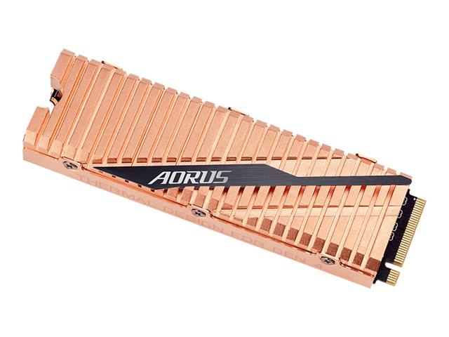 Gigabyte AORUS SSD 500GB, NVMe PCIe, M.2 (2280)
