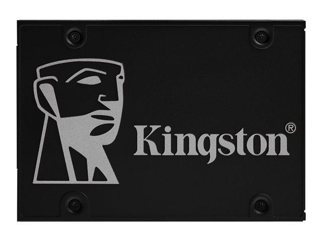 Kingston KC600 SSD 256GB, SATA 6GB/s, 2.5"(6.35 cm)