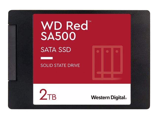 Western Digital SSD Red 2TB, SATA 6Gb/s, 2.5" (6.35 cm), WDS200T1R0A