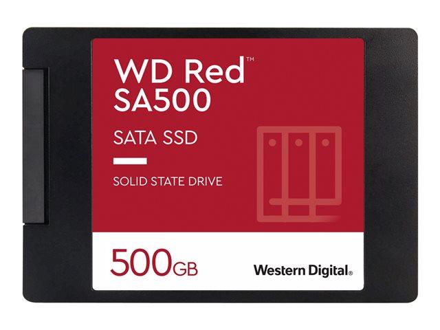 Western Digital Red SSD 500GB , SATA 6Gb/s, 2.5"(6.35 cm)