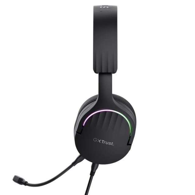 Слушалки TRUST TRUST GXT490 Fayzo 7.1 USB Headset Black