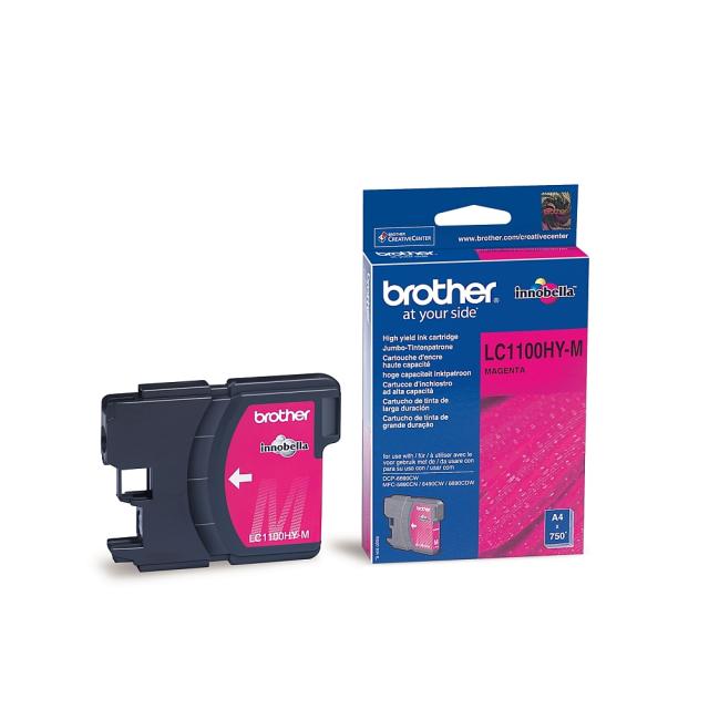 Консуматив Brother LC-1100HYM Ink Cartridge High Yield