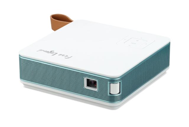 Мултимедиен проектор AOPEN PV12 (powered by Acer), 480p (854 x 480), 700 LED Lm, 5 000:1, Collapsible Stand Design, Auto Portrait mode, HDMI, USB Type A, IR receiver, WiFi, 1x2W, Build-in Battery, 0.440Kg, Green