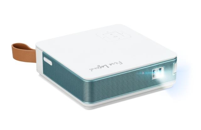 Мултимедиен проектор AOPEN PV12 (powered by Acer), 480p (854 x 480), 700 LED Lm, 5 000:1, Collapsible Stand Design, Auto Portrait mode, HDMI, USB Type A, IR receiver, WiFi, 1x2W, Build-in Battery, 0.440Kg, Green