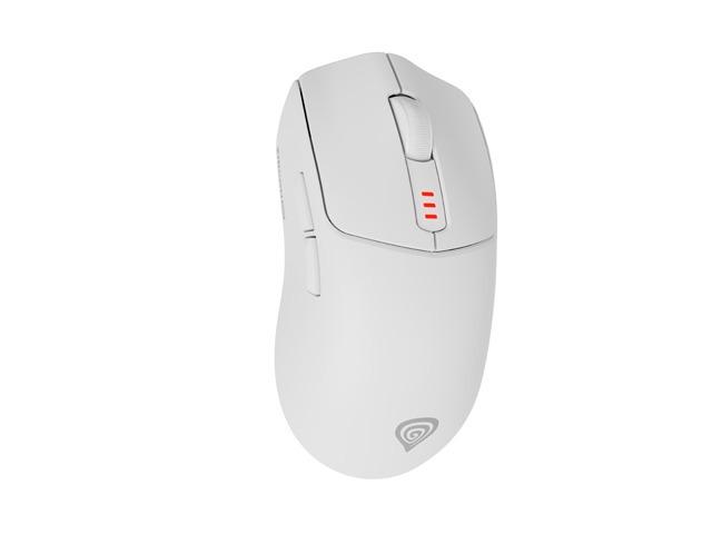 Мишка Genesis Wireless Gaming Mouse Zircon 5000 10000Dpi White