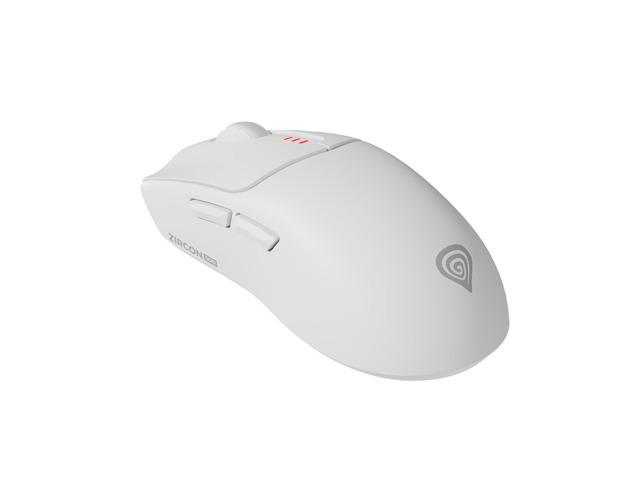 Мишка Genesis Wireless Gaming Mouse Zircon 5000 10000Dpi White
