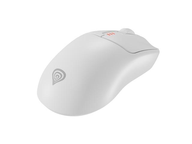Мишка Genesis Wireless Gaming Mouse Zircon 5000 10000Dpi White
