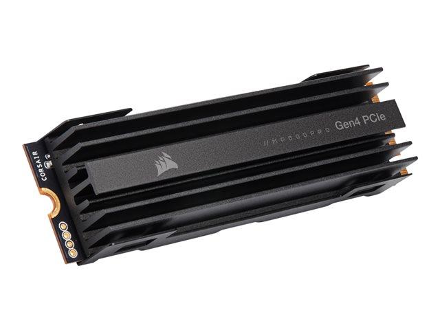 CORSAIR MP600 PRO 1TB M.2 PCIe Gen4 x4 NVMe SSD 7000/5500 MB/s CSSD-F1000GBMP600PRO