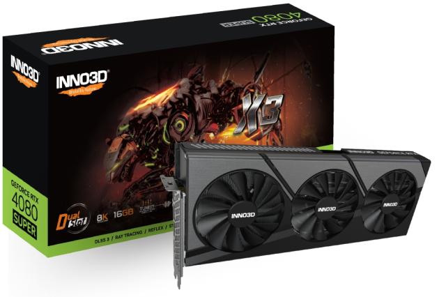 Видео карта Inno 3D GeForce RTX 4080 Super 16GB GDDR6X X3