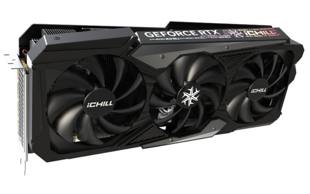 Видео карта Inno 3D GeForce RTX 4070 Super 12GB GDDR6X iChill X3