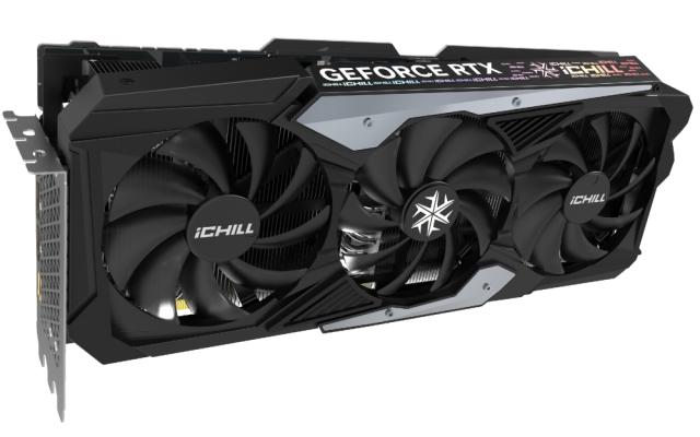 Видео карта Inno 3D GeForce RTX 4080 Super 16GB GDDR6X iChill X3