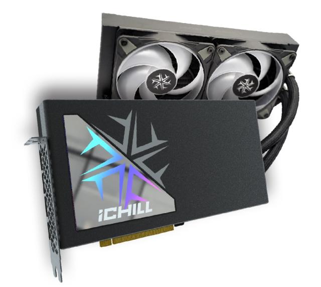 Видео карта Inno 3D GeForce RTX 4080 Super 16GB GDDR6X iChill Black