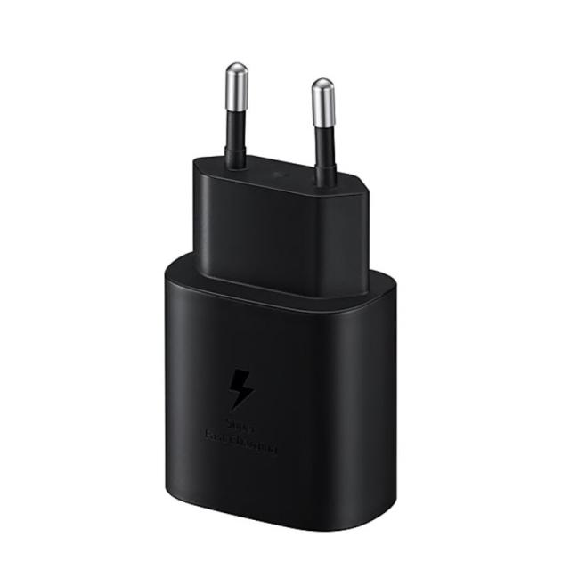 Зарядно устройство Samsung Super Fast Travel Charger, 25W, USB-C, Black
