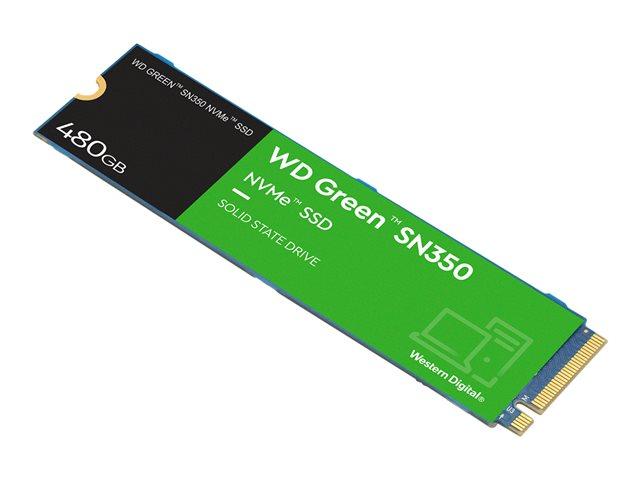 Western Digital Green SSD SN350 480GB M.2 2280 PCIe Gen3 8Gb/s