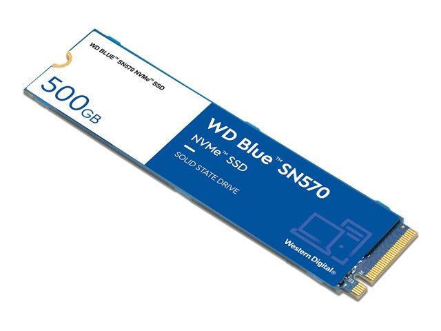 Western Digital Blue SSD SN570 NVMe 500GB M.2 2280 PCIe Gen3 8Gb/s