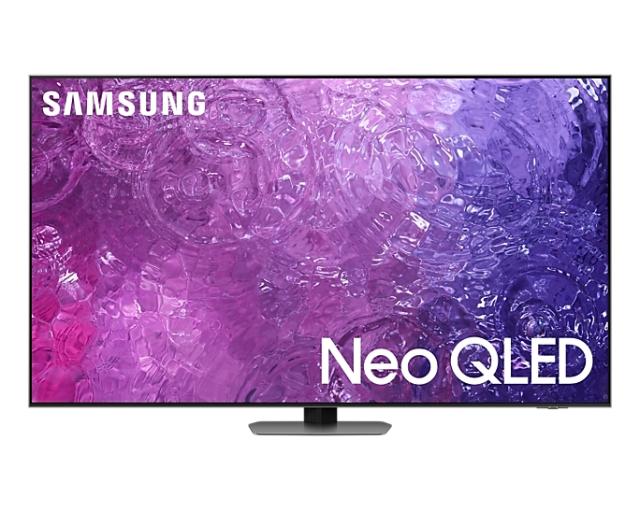 Телевизор Samsung 75'' 75QN90C 4K NEO QLED, SMART, 120 Hz, Bluetooth 5.2, Wi-Fi 5, 4xHDMI 2.1, 2xUSB, Silver