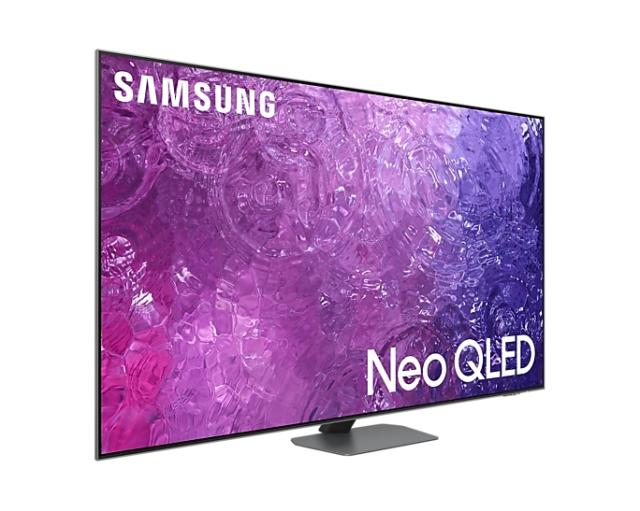 Телевизор Samsung 75'' 75QN90C 4K NEO QLED, SMART, 120 Hz, Bluetooth 5.2, Wi-Fi 5, 4xHDMI 2.1, 2xUSB, Silver
