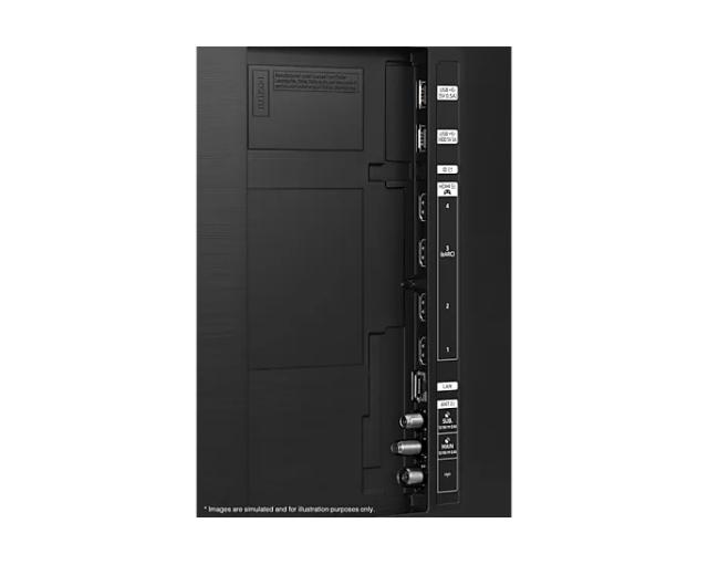 Телевизор Samsung 75'' 75QN90C 4K NEO QLED, SMART, 120 Hz, Bluetooth 5.2, Wi-Fi 5, 4xHDMI 2.1, 2xUSB, Silver