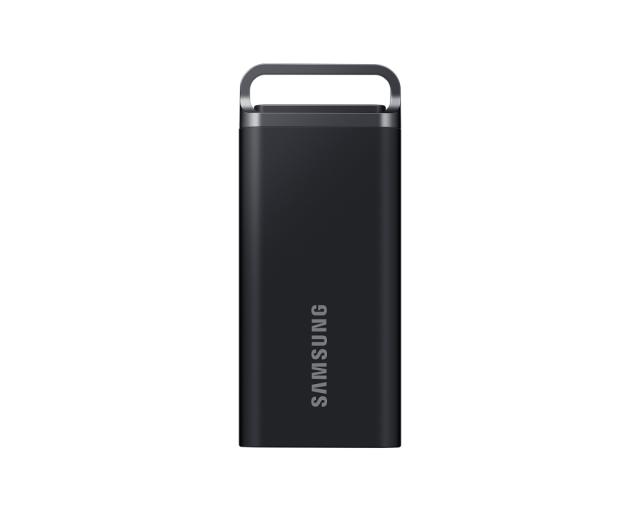 Външен SSD Samsung T5 EVO, 2TB, USB 3.2 Gen 1, Черен 