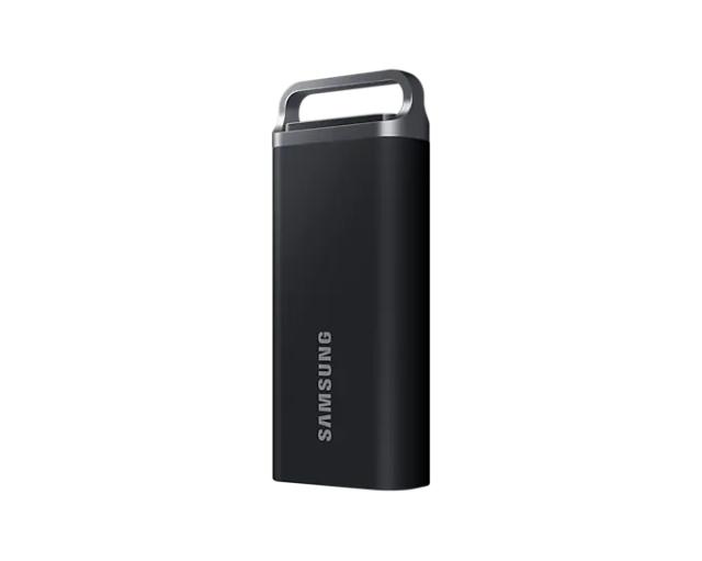 Външен SSD Samsung T5 EVO, 2TB, USB 3.2 Gen 1, Черен 