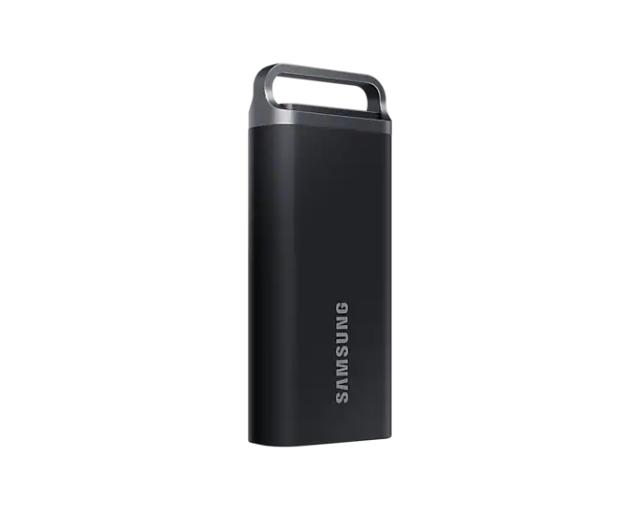 Външен SSD Samsung T5 EVO, 2TB, USB 3.2 Gen 1, Черен 