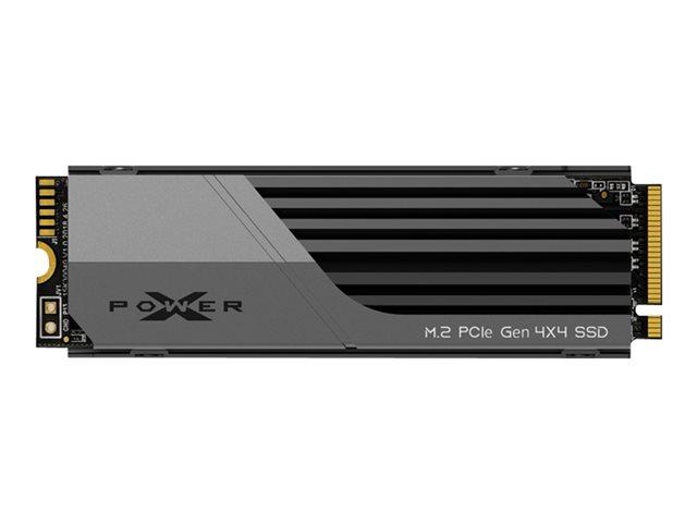 SILICON POWER SSD XPOWER XS70 1TB M.2 PCIe Gen4 x4 NVMe 7300/6800 MB/s SP01KGBP44XS7005