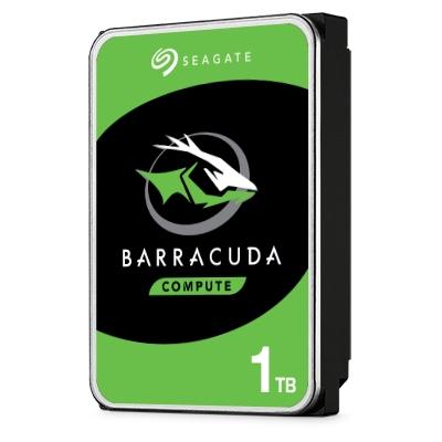 Твърд диск Seagate Barracuda Guardian 1TB ( 3.5", 64MB, 7200 RPM, SATA 6Gb/s )