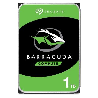 Твърд диск Seagate Barracuda Guardian 1TB ( 3.5", 64MB, 7200 RPM, SATA 6Gb/s )