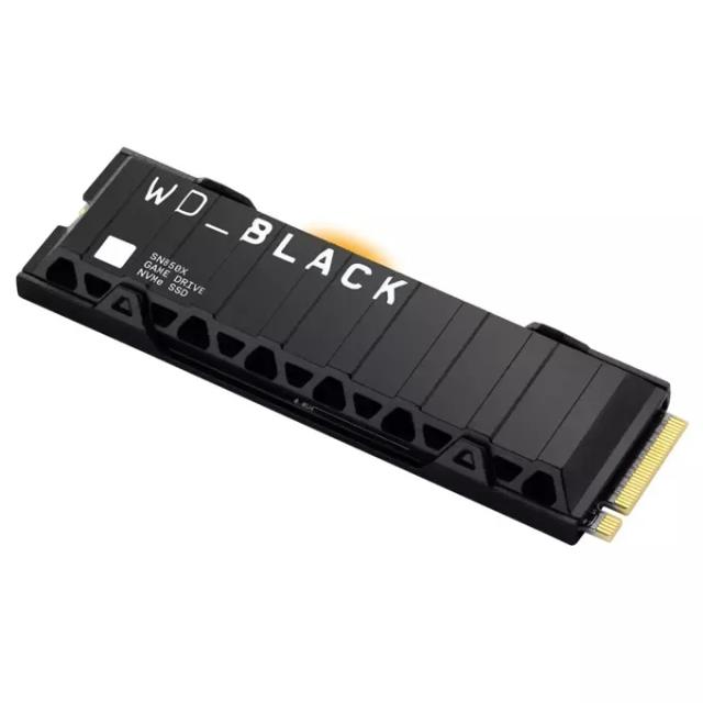 Твърд диск Western Digital Black SN850X 2TB Heatsink