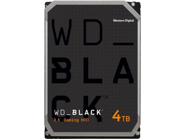 Твърд диск Western Digital Black 4TB ( 3.5", 64MB, 7200 RPM, SATA 6Gb/s )